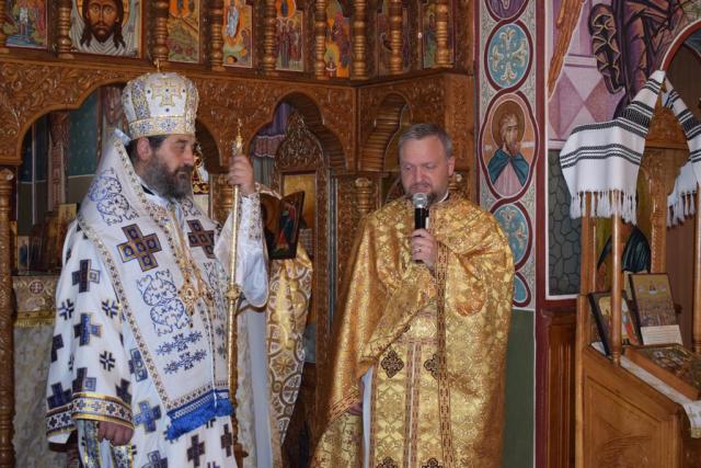 Binecuvântare și slujire arhierească la Penitenciarul Botoșani