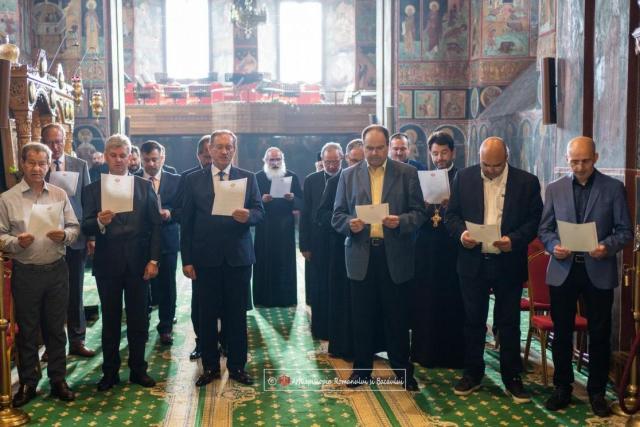 Constituirea Adunării eparhiale a Arhiepiscopiei Romanului și Bacăului