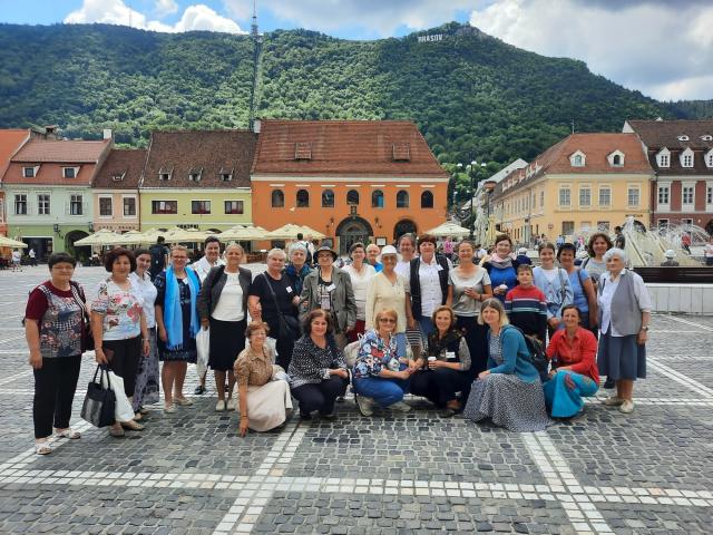 SOFR Iași, alături de Femeile Ortodoxe din Întorsura Buzăului la împlinirea unui deceniu de activitate