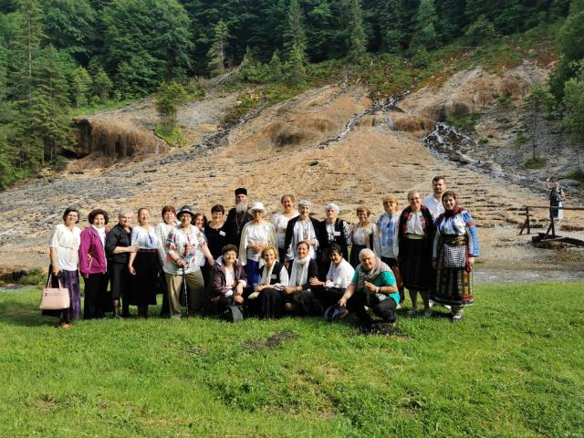 SOFR Iași, alături de Femeile Ortodoxe din Întorsura Buzăului la împlinirea unui deceniu de activitate