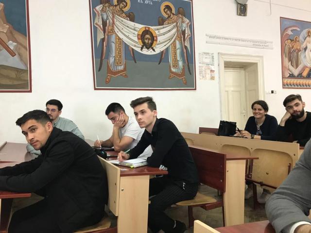 IPS Andreas Nanakis, Mitropolit de Arkalohori și Viannou, a susținut două prelegeri academice la Iași
