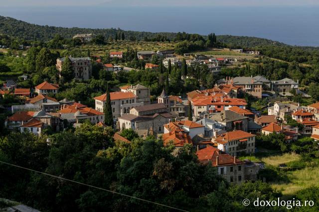 Kareia (Karyes) – capitala Sfântului Munte Athos