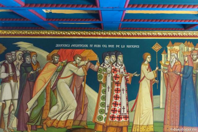 Programul liturgic cu ocazia hramului Sfântului Ioan cel Nou #HramSuceava2022
