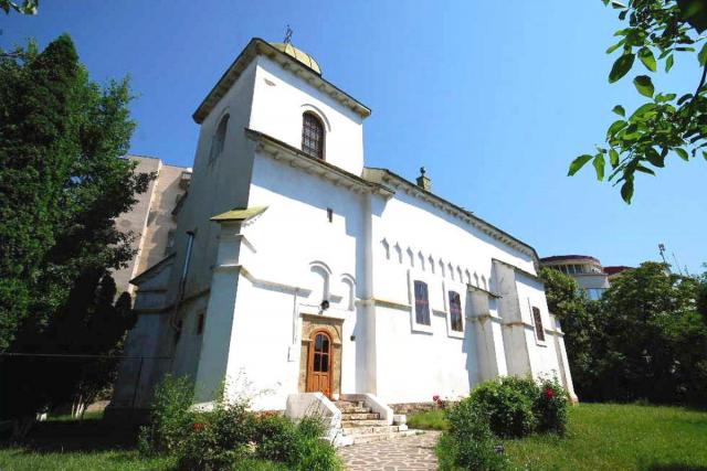 Informații de etapă din implementarea Proiectului de finanțare cu titlul: „Restaurare și consolidare Biserica Vovidenia, Iași”