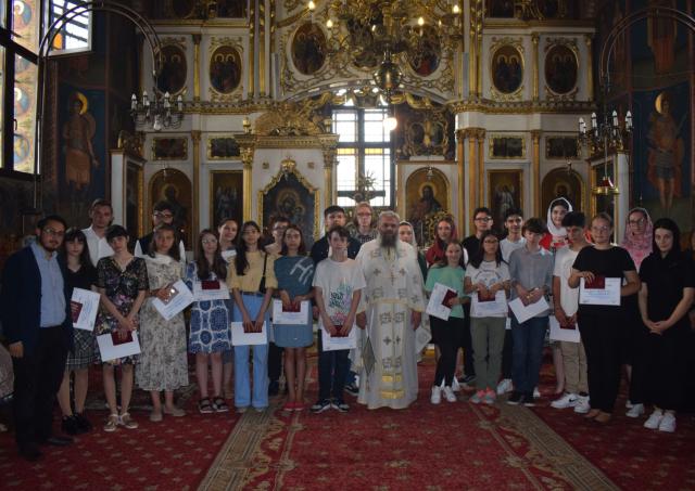 Caravana ASCOR Iași a poposit la Parohia „Sfântul Ioan Botezătorul” din Botoșani