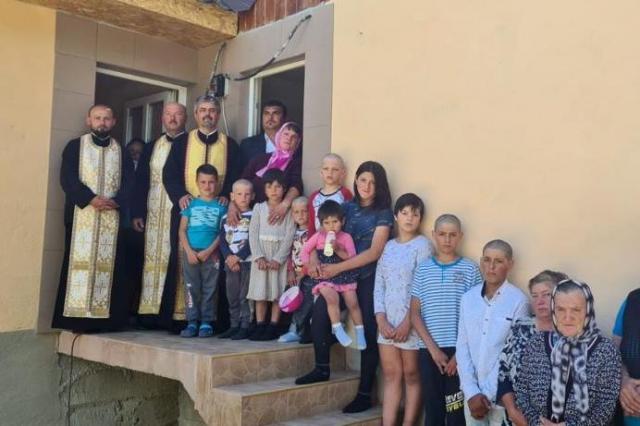 Casă ridicată de Biserică în Parohia Balcani-Marginea, judeţul Bacău