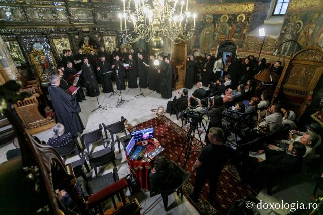Cântări vechi de veacuri, interpretate în cadrul unui concert de muzică psaltică închinat Sfântului Ioan cel Nou #HramSuceava2022