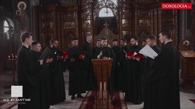 (Video) Stihirile de la Doamne strigat-am, glas 2, după Macarie Ieromonahul