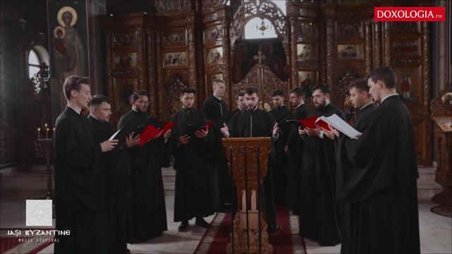 (Video) Stihoavna de la Vecernia Sf. Apostoli Petru și Pavel, glas 1, de Dimitrie Suceveanu