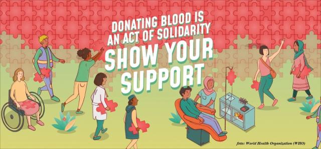14 iunie – Ziua Mondială a Donatorului de Sânge