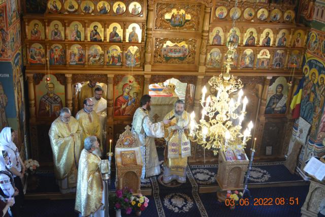 Hirotonia și instalarea unui preot în Protopopiatul Botoșani
