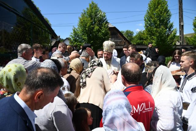 Liturghie arhierească la serbarea celui de-al doilea hram al Mănăstirii Humor