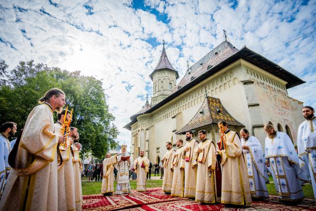 Duminica Sfinților Români, la Catedrala Arhiepiscopală din Suceava