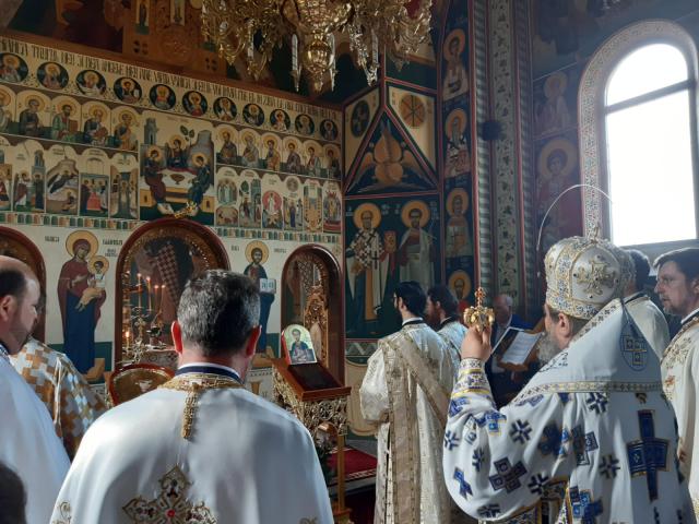 Sfântul Iustin Martirul și Filosoful, cinstit la Parohia Valea Racului