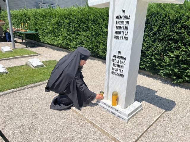 Bolzano, Italia: A fost inaugurat monumentul eroilor căzuți în Primul Război Mondial