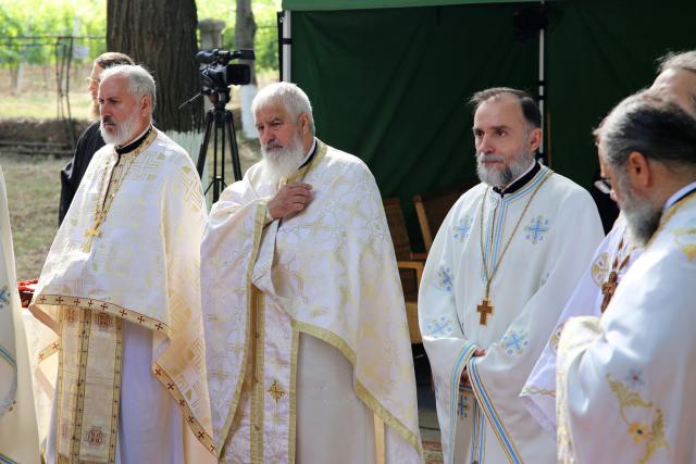 Sfinții români, cinstiți de ieșeni la hramul Mănăstirii Bucium