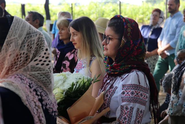 Sfinții români, cinstiți de ieșeni la hramul Mănăstirii Bucium