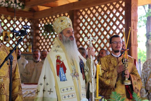 Sfinții români, cinstiți de ieșeni la hramul Mănăstirii Bucium