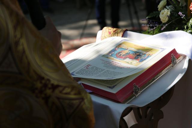 Sfinții români, cinstiți de ieșeni la hramul Mănăstirii Bucium