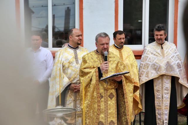 La Penitenciarul Botoșani s-a sfințit o troiță ridicată în memoria mărturisitorilor din temnițele comuniste