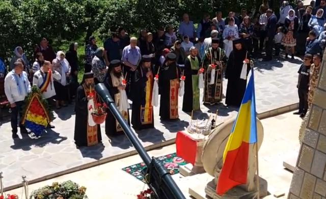 „Înălțarea Domnului”, prăznuită la Mănăstirea Eroilor din județul Neamț