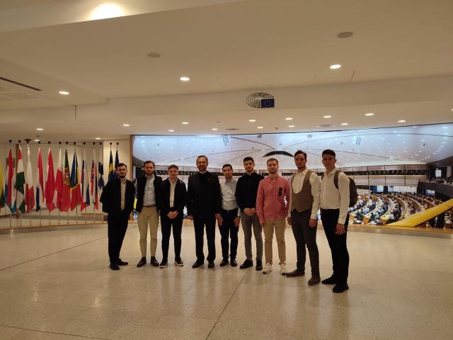 Masterul Profesional, în vizită de studiu la Bruxelles