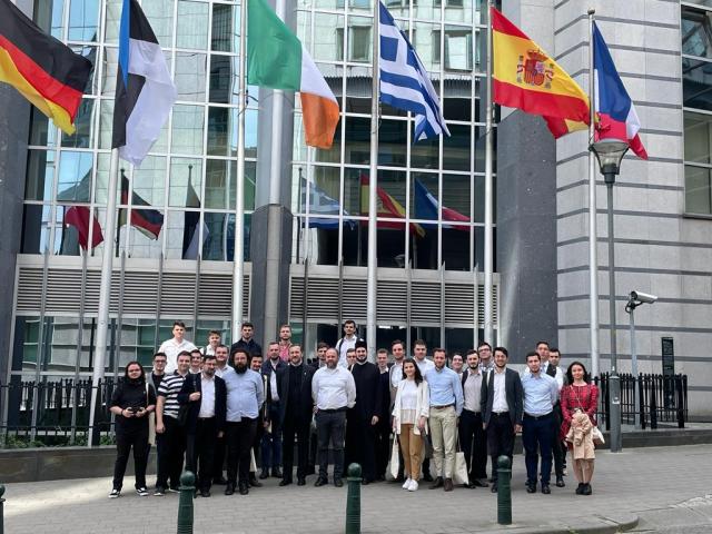 Masterul Profesional, în vizită de studiu la Bruxelles