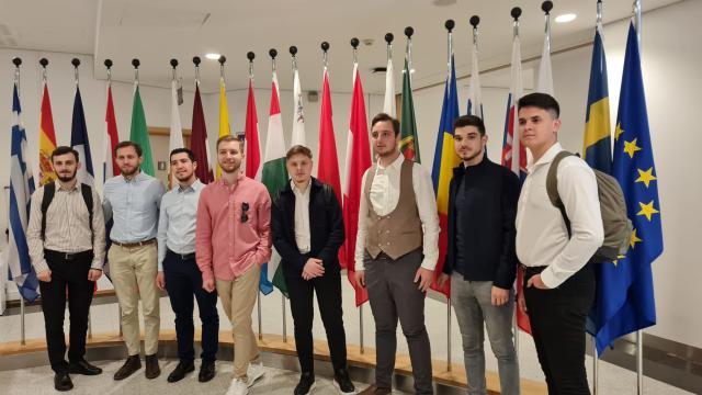 Masterul Profesional, în vizită de studiu la Bruxelles