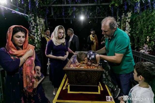 Slujbă de noapte în cinstea Sfântului Mare Mucenic Gheorghe #HramSuceava2022