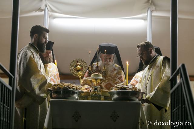 Slujbă de noapte în cinstea Sfântului Mare Mucenic Gheorghe #HramSuceava2022