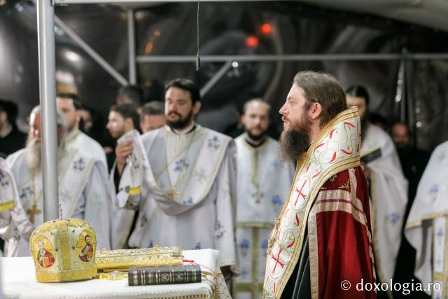 A doua zi de hram: PS Părinte Damaschin a săvârșit Slujba Privegherii în cinstea Sfântului Ioan cel Nou #HramSuceava2022