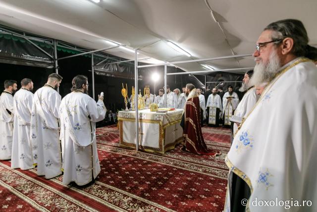 A doua zi de hram: PS Părinte Damaschin a săvârșit Slujba Privegherii în cinstea Sfântului Ioan cel Nou #HramSuceava2022