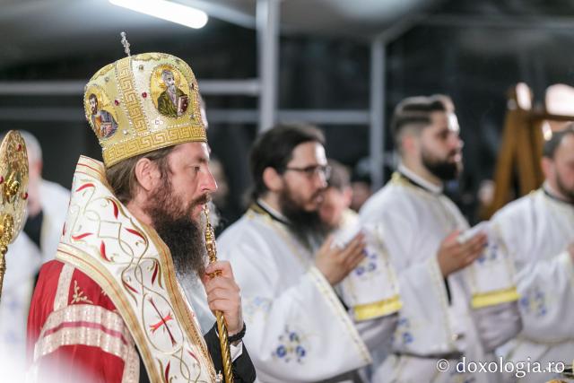 A doua zi de hram: PS Părinte Damaschin a săvârșit Slujba Privegherii în cinstea Sfântului Ioan cel Nou #HramSuceava2022