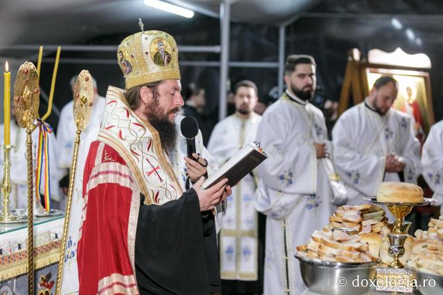 A doua zi de hram: PS Părinte Damaschin a săvârșit Slujba Privegherii în cinstea Sfântului Ioan cel Nou #HramSuceava2022