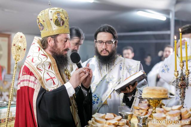 A doua zi de hram: PS Părinte Damaschin a săvârșit Slujba Privegherii în cinstea Sfântului Ioan cel Nou #HramSuceava2022