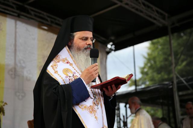 (Video) PS Ignatie: „Sfântul Ioan Botezătorul s-a raportat față de Hristos cu foarte multă smerenie”