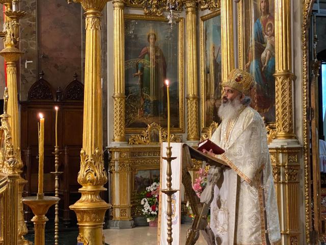 Preasfințitul Antonie la Catedrală: „Este important să mărturisim că Mântuitorul Hristos este Dumnezeu adevărat, pentru că atunci când mărturisim aceasta noi intrăm într-o legătură spirituală cu El”