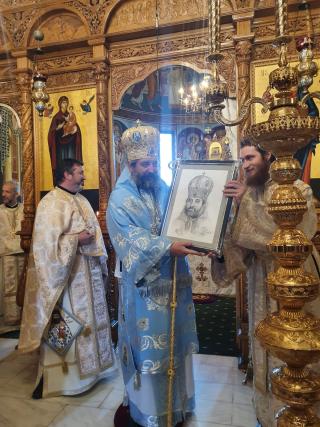 Preasfințitul Părinte Nichifor Botoșăneanul, la Seminarul Teologic „Veniamin Costachi” de la Mănăstirea Neamț