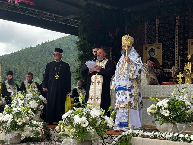 PS Nichifor Botoșăneanul a slujit la Parohiile Șcheia și Magazia