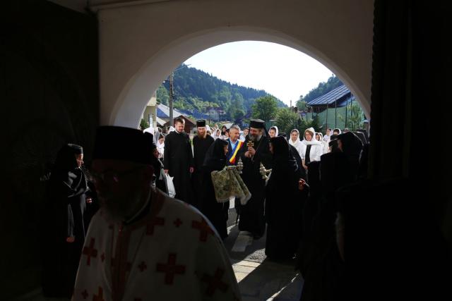 Liceul Teologic „Sfânta Parascheva” de la Mănăstirea Agapia aniversează 3 decenii de la reactivare
