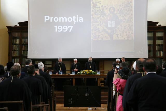 Revedere de 25 de ani de la absolvirea Facultății de Teologie Ortodoxă din Iași