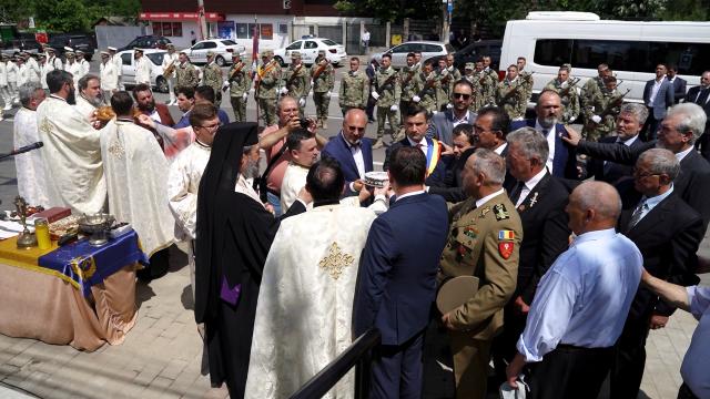Slujbe arhierești în Iași, de praznicul Înălțării Domnului Hristos