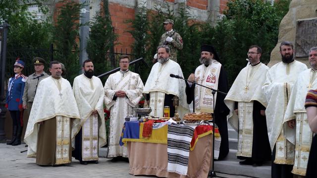 Slujbe arhierești în Iași, de praznicul Înălțării Domnului Hristos