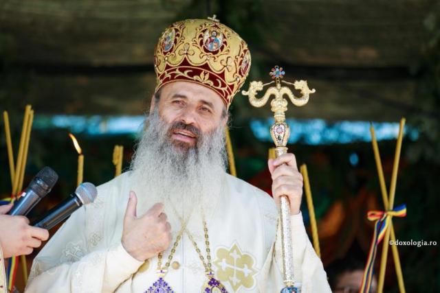 Înaltpreasfințitul Părinte Teofan, de 14 ani Arhiepiscop al Iaşilor şi Mitropolit al Moldovei şi Bucovinei