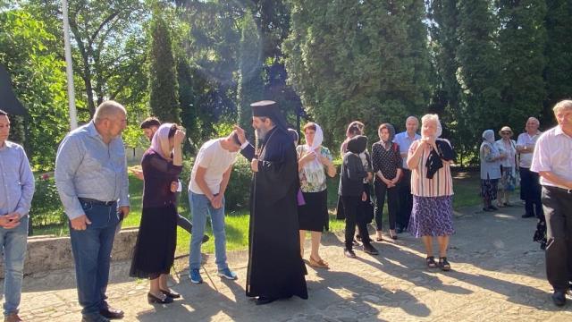 Slujbe arhierești în Iași, de praznicul Înălțării Domnului Hristos