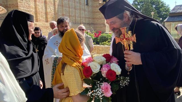 Slujbe arhierești în Iași, de praznicul Înălțării Domnului Hristos