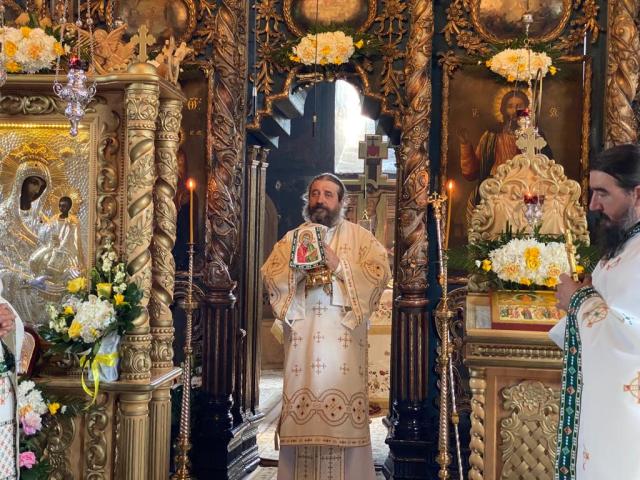 Slujbe arhierești în Iași, de praznicul Înălțării Domnului Hristos