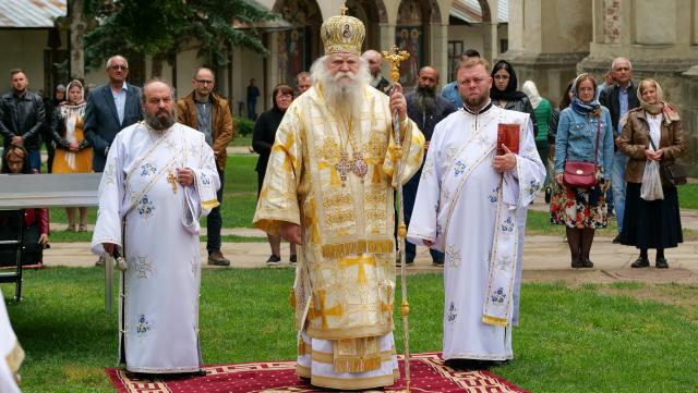 Duminica a VII-a după Paști la Catedrala Arhiepiscopală din Suceava