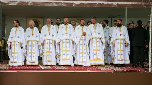 Duminica a VII-a după Paști la Catedrala Arhiepiscopală din Suceava