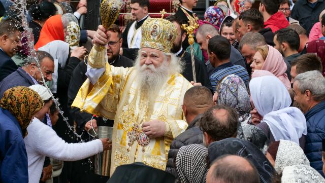 Duminica a VII-a după Paști la Catedrala Arhiepiscopală din Suceava